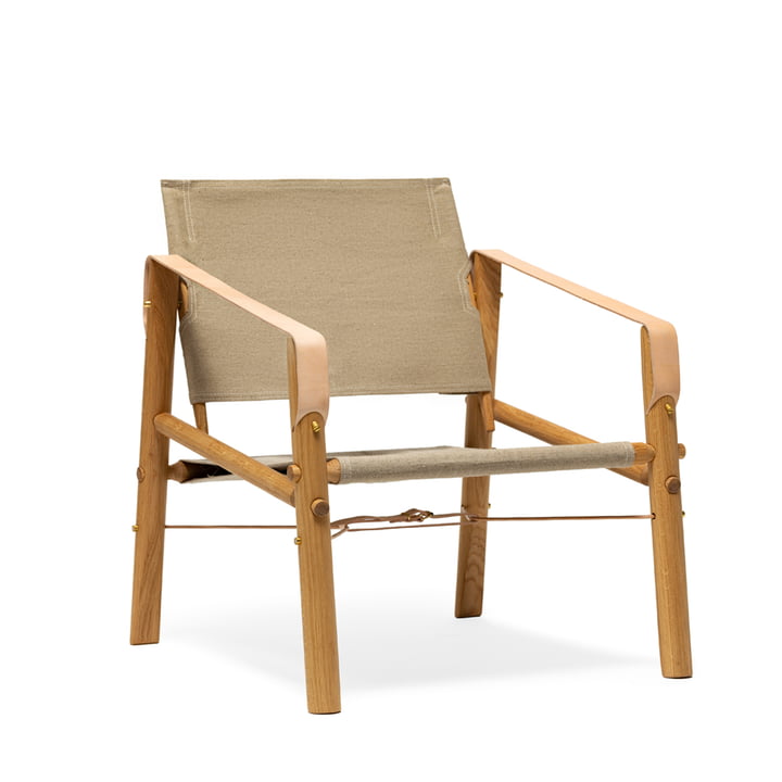 La chaise nomade, chêne / naturel de We Do Wood