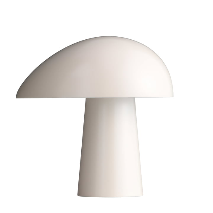 Le site Fritz Hansen - Night Owl Lampe de table, smokey white