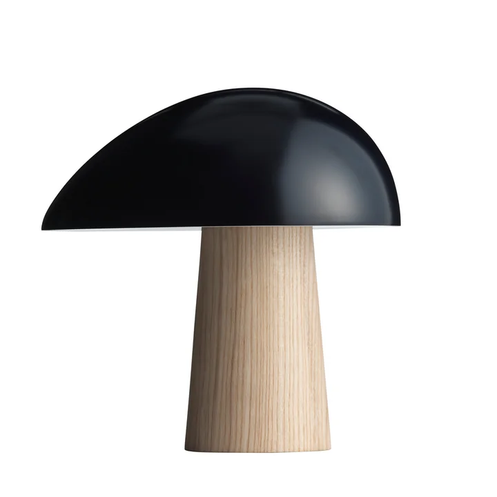 La Fritz Hansen - Night Owl Lampe de table, smokey white / frêne