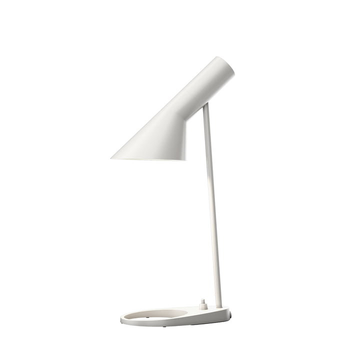 AJ Mini lampe de table de Louis Poulsen en blanc
