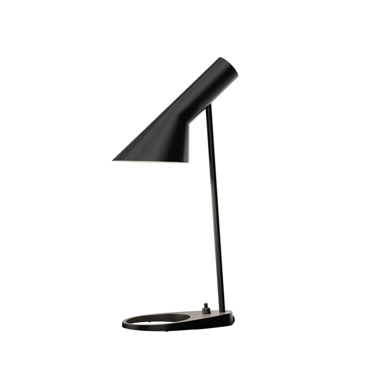 AJ Mini lampe de table de Louis Poulsen en noir