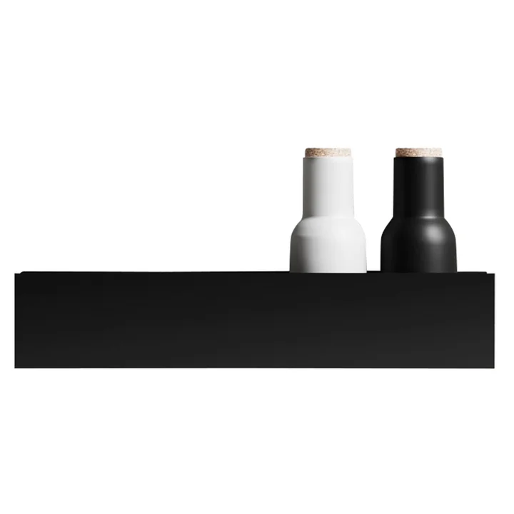 L'étagère murale U40 de Nichba Design en noir
