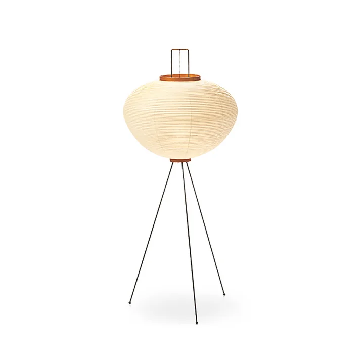 La lampadaire Akari 10A par Vitra