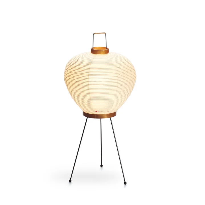 Le lampadaire Akari 3A de Vitra