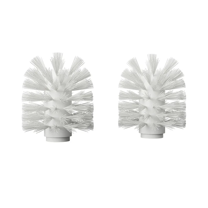 La tête de brosse de remplacement de Nichba Design en blanc