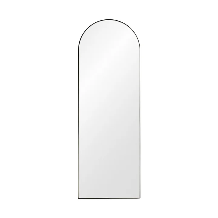 Miroir mural Arcus H 115 cm de AYTM en noir