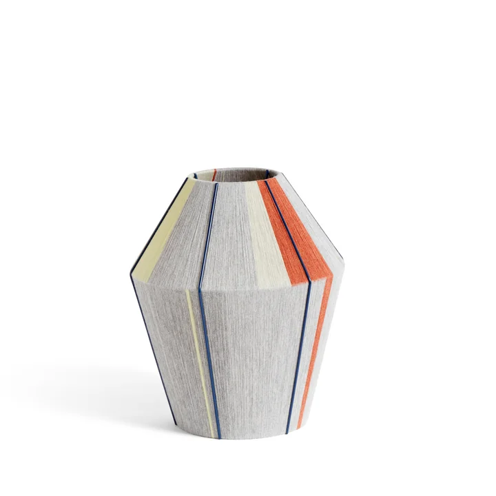 L'abat-jour Bonbon Ø 32 x H 38 cm, gris chiné de HAY