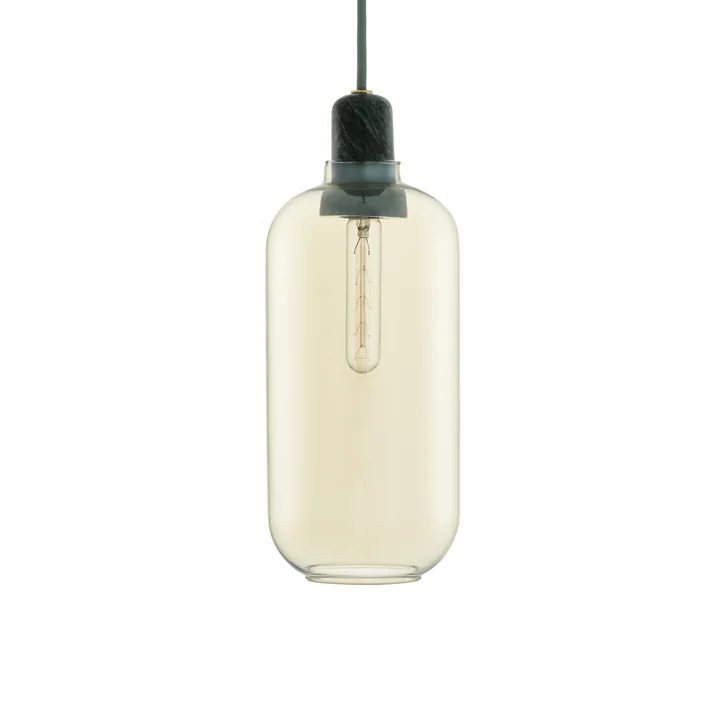 Amp Suspension large de Normann Copenhagen en Gold / Green