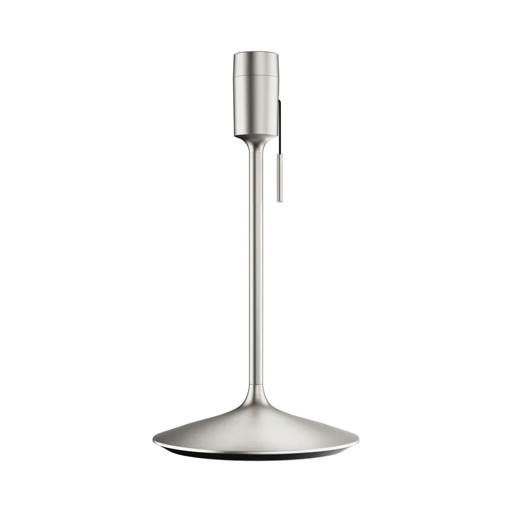 Pied de lampe à champagne H 42 cm de Umage en nickel