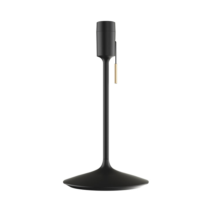 Pied de lampe à champagne H 42 cm de Umage en noir