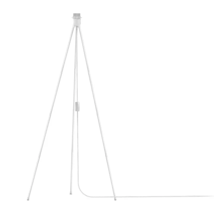 Umage - Tripod pour lampes sur pied, blanc mat