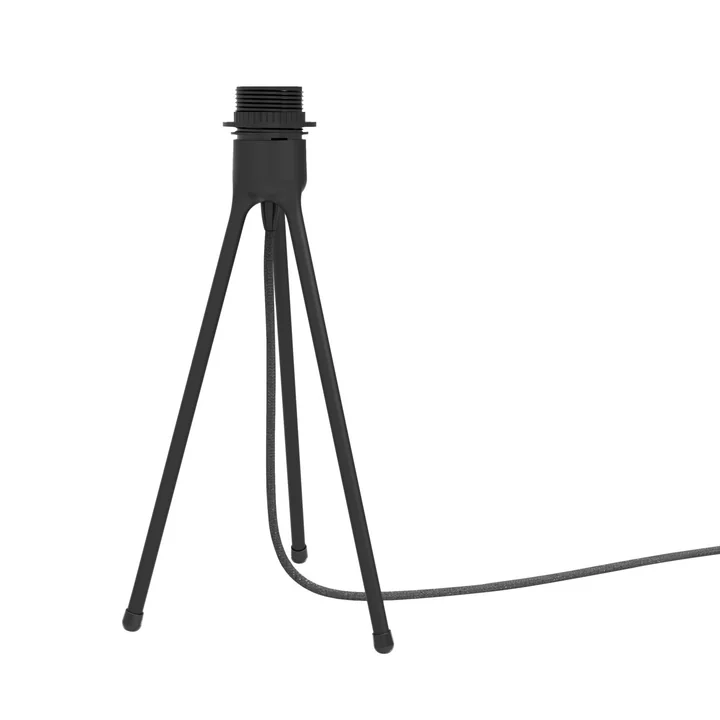 Umage - Tripod pour lampes de table, noir mat
