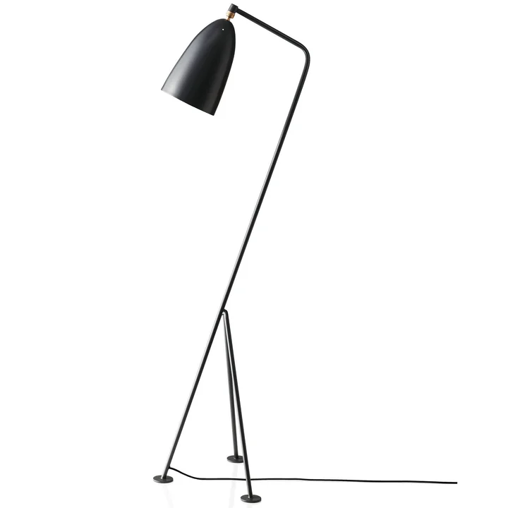 Gubi - Gräshoppa Lampadaire GM1 anthracite