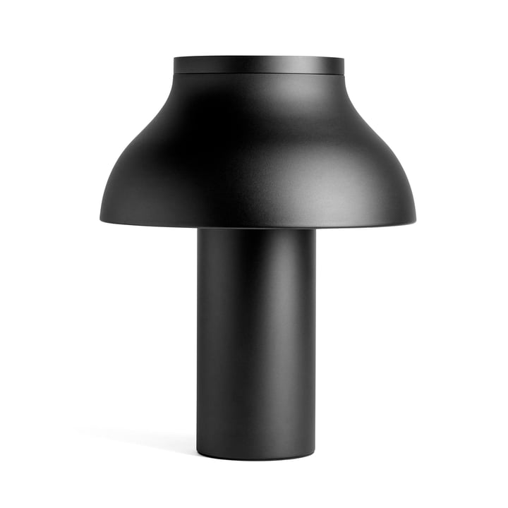Lampe de table PC L, Ø 40 x H 50 cm, noir doux par Hay