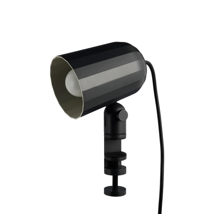 HAY - Noc Light lampe de table en gris foncé