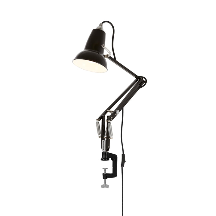 Original 1227 Mini lampe à pince, noir de jais de Anglepoise