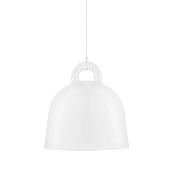 Suspension Bell de Normann Copenhagen en blanc (medium)