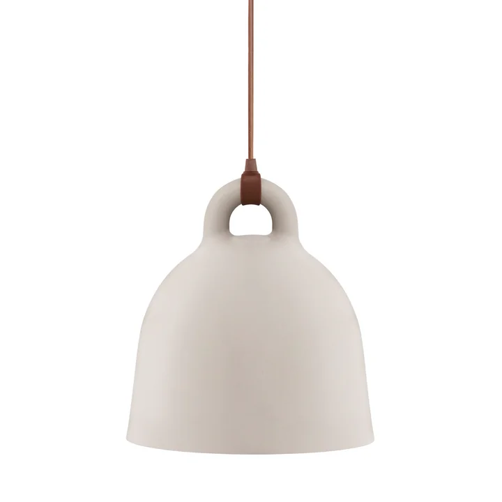 Suspension Bell de Normann Copenhagen en sable (medium)