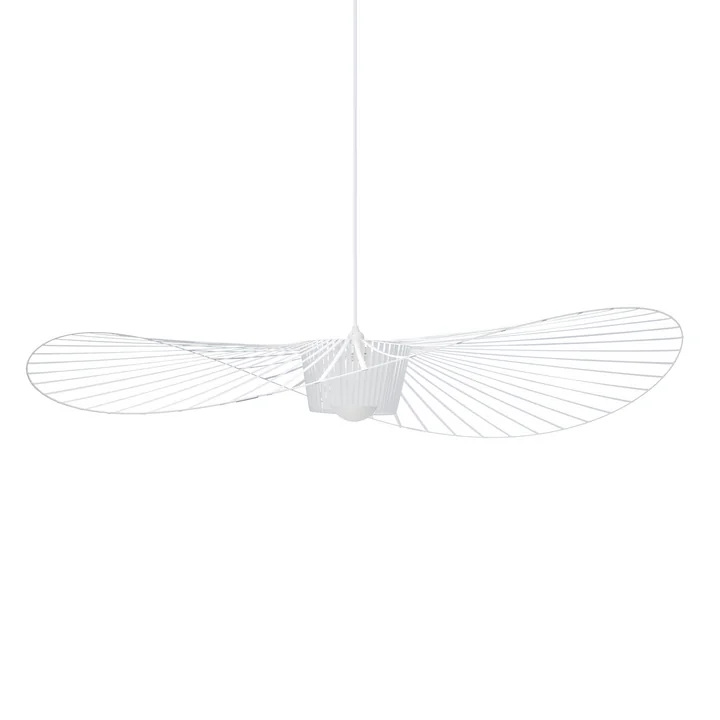 Vertigo Suspension large de Petite Friture en blanc