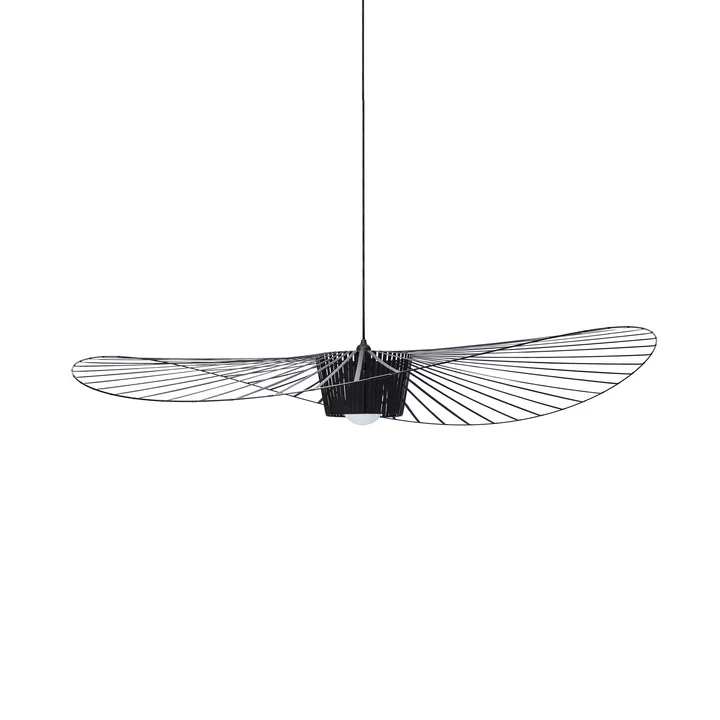 Vertigo Suspension small de Petite Friture en noir