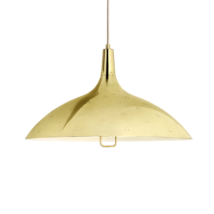 Gubi - Lampe à suspension 1965, laiton