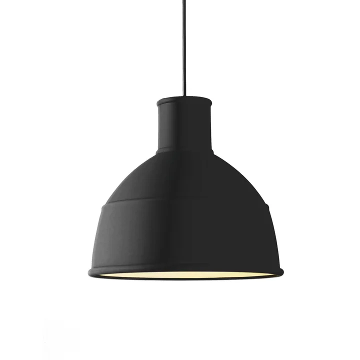 Unfold Suspension de Muuto en noir