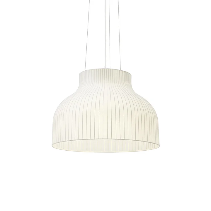 Strand Suspension ouverte Ø 60 cm (avec baldaquin) de Muuto