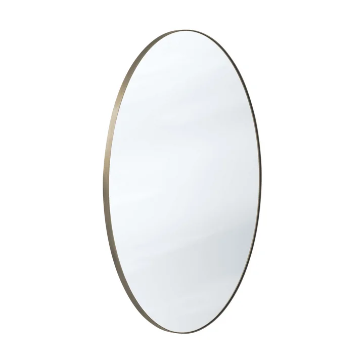 Le miroir Amore SC49 de & tradition en bronze / argent