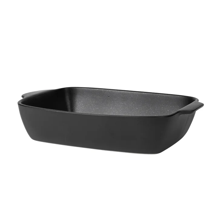 Le plat à gratin Vig de Broste Copenhagen à antique black, 40 x 26 cm