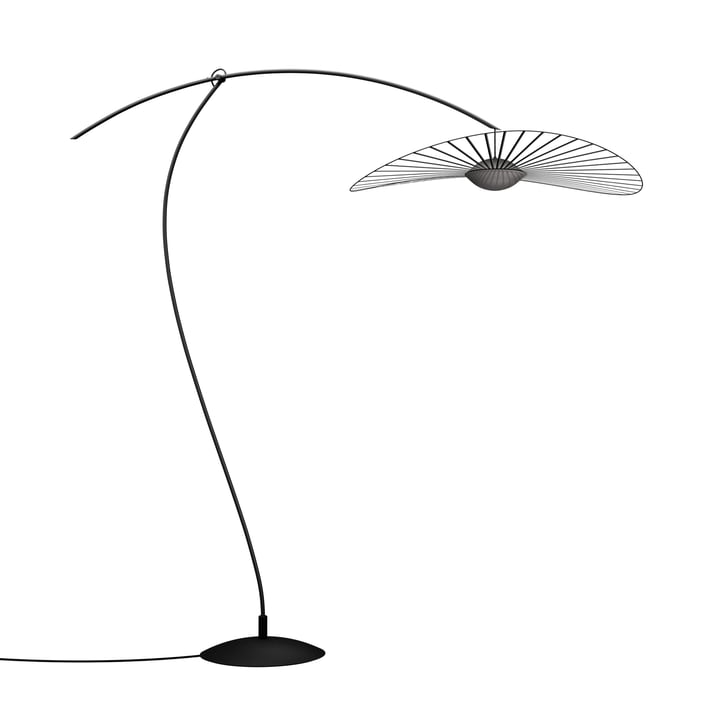 Le lampadaire Vertigo Nova de Petite Friture , Ø 110 cm, noir