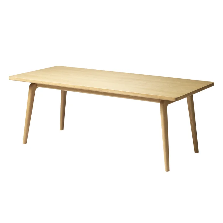 La table basse D104 de FDB Møbler en chêne naturel