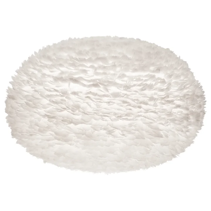 L'abat-jour EOS XXL de Umage en blanc