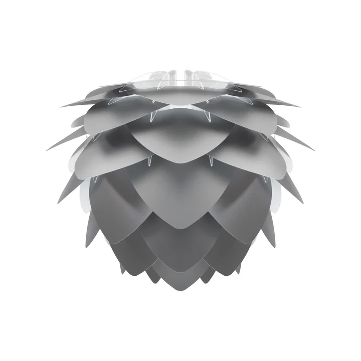 Le mini abat-jour Silvia de Umage en gris