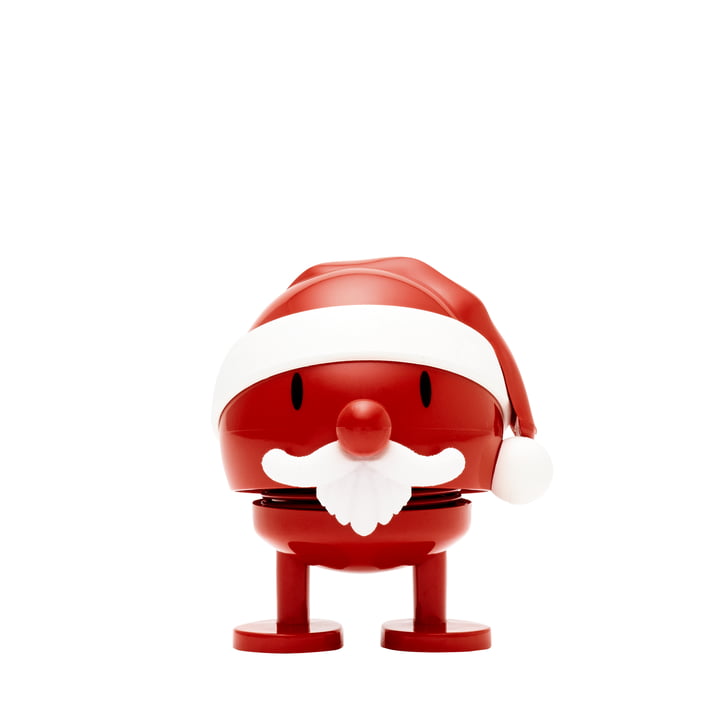 Santa Claus Bumble, petit / rouge de Hoptimist