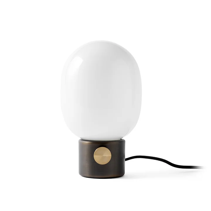 JWDA Lampe de table de Audo en laiton bruni