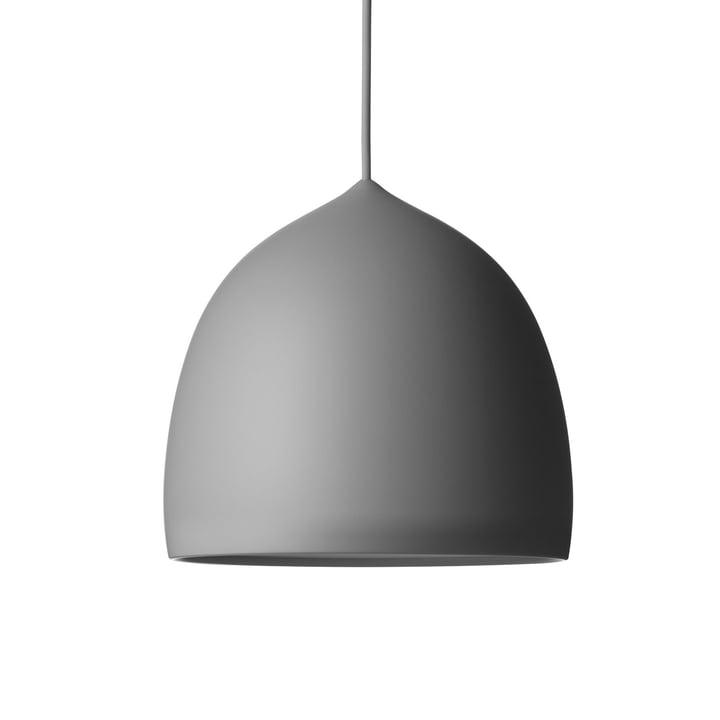 Le site Fritz Hansen - Suspence Suspension P2, gris clair mat