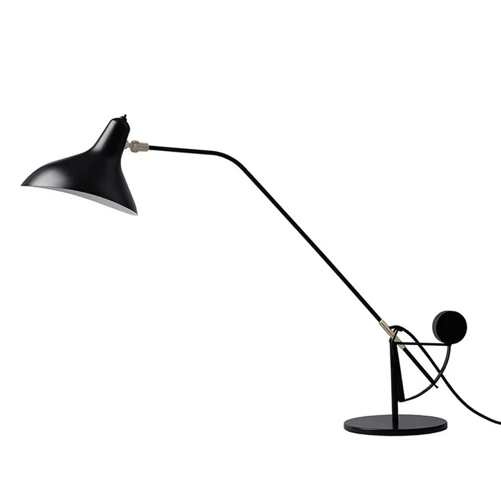 Lampe de table Mantis BS3, noir de DCW