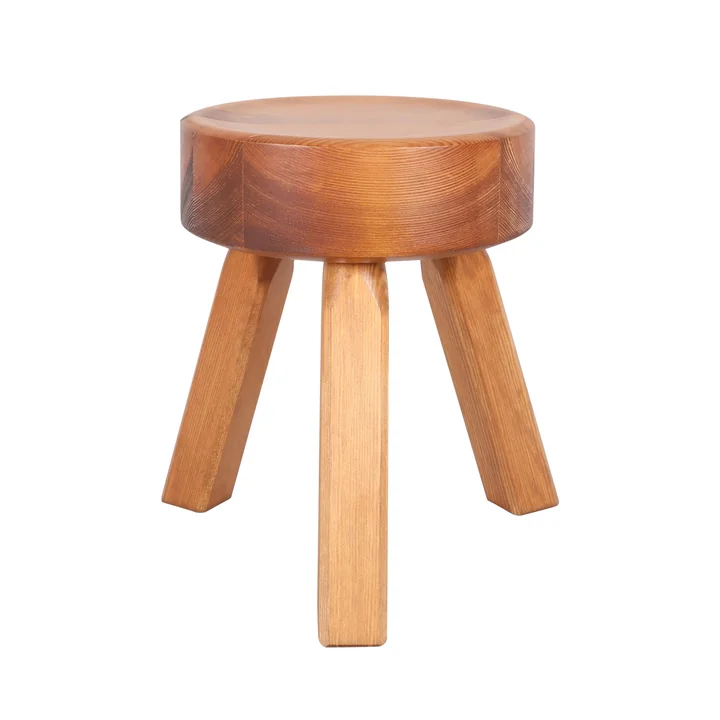 AML Tabouret, sapin de Douglas de Frama