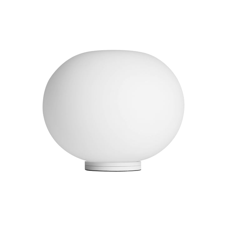 Glo-Ball Basic Zero Switch de Flos en blanc