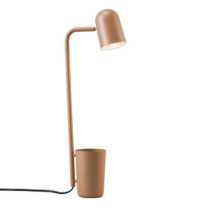 Buddy Lampe de table de Northern en beige chaud