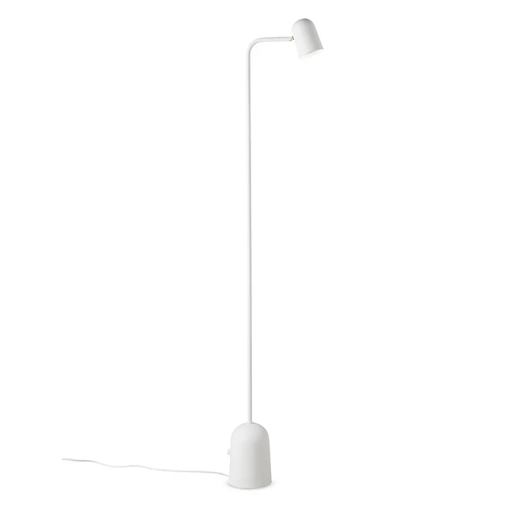 Buddy Lampadaire de Northern en blanc
