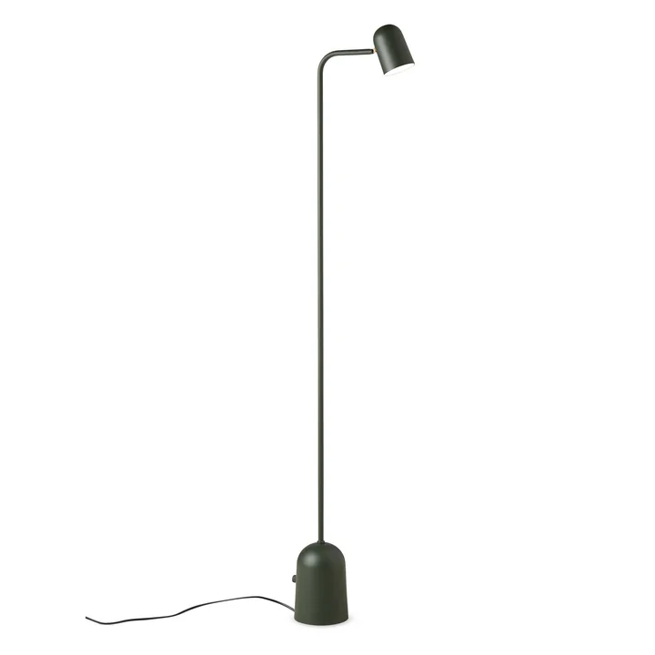 Buddy Lampadaire de Northern en vert foncé
