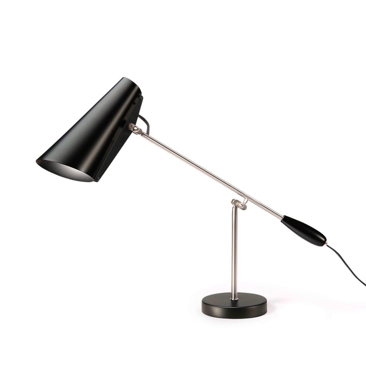Le site Birdy lampe de table de Northern en noir / métallisé