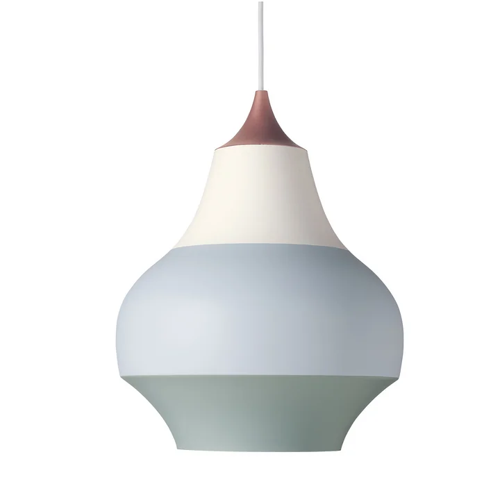 Suspension lumineuse Cirque Ø 380, cuivre de Louis Poulsen