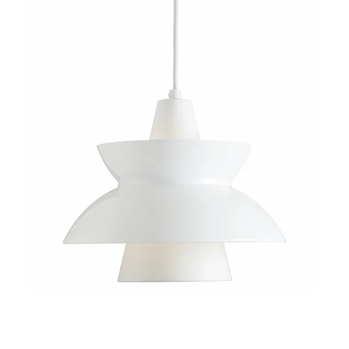Lampe pendante DooWop de Louis Poulsen en blanc