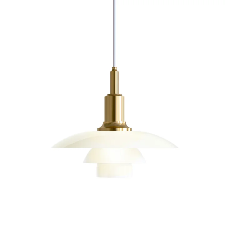 Lampe pendante PH 3/2 de Louis Poulsen en laiton