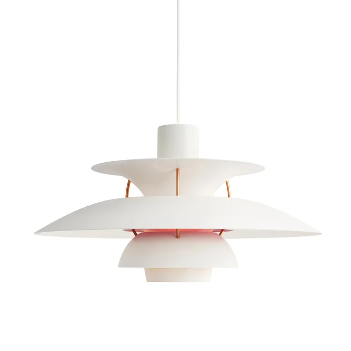 Le Louis Poulsen - PH 5 lampe suspendue en modern white