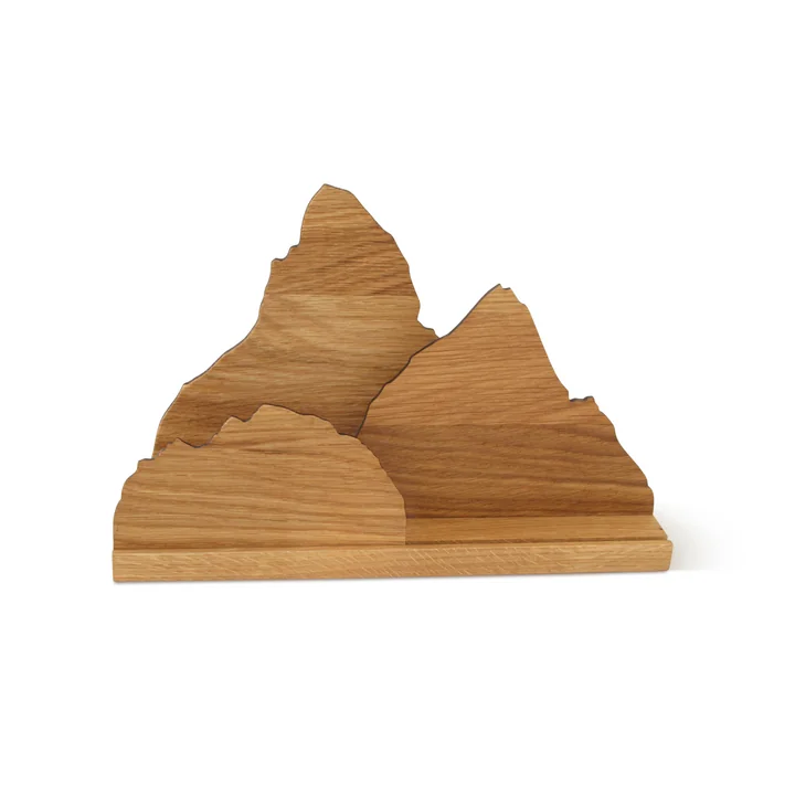 Le collecteur de billets Zettelherberge de side by side en chêne