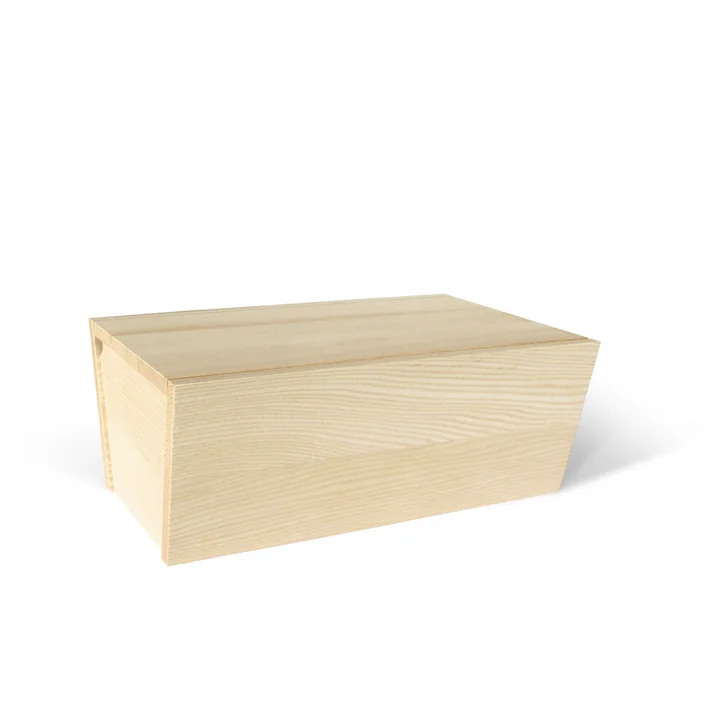 La boîte à pain Moin ! de side by side en cendres