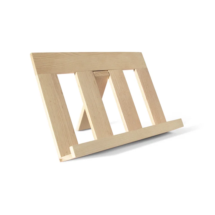 Le stand de livres / le livre de cuisine de side by side en cendres